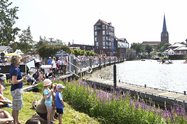 Die Regatta lockte zahlreiche Zuschauer an