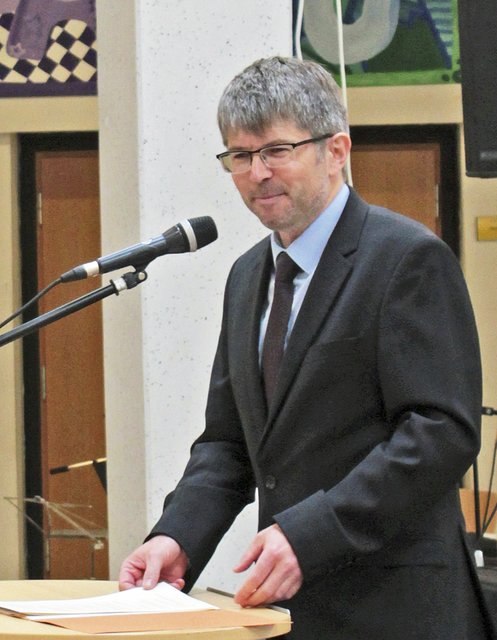 IGS-Schulleiter Jörg Moser-Kollenda Foto: jab