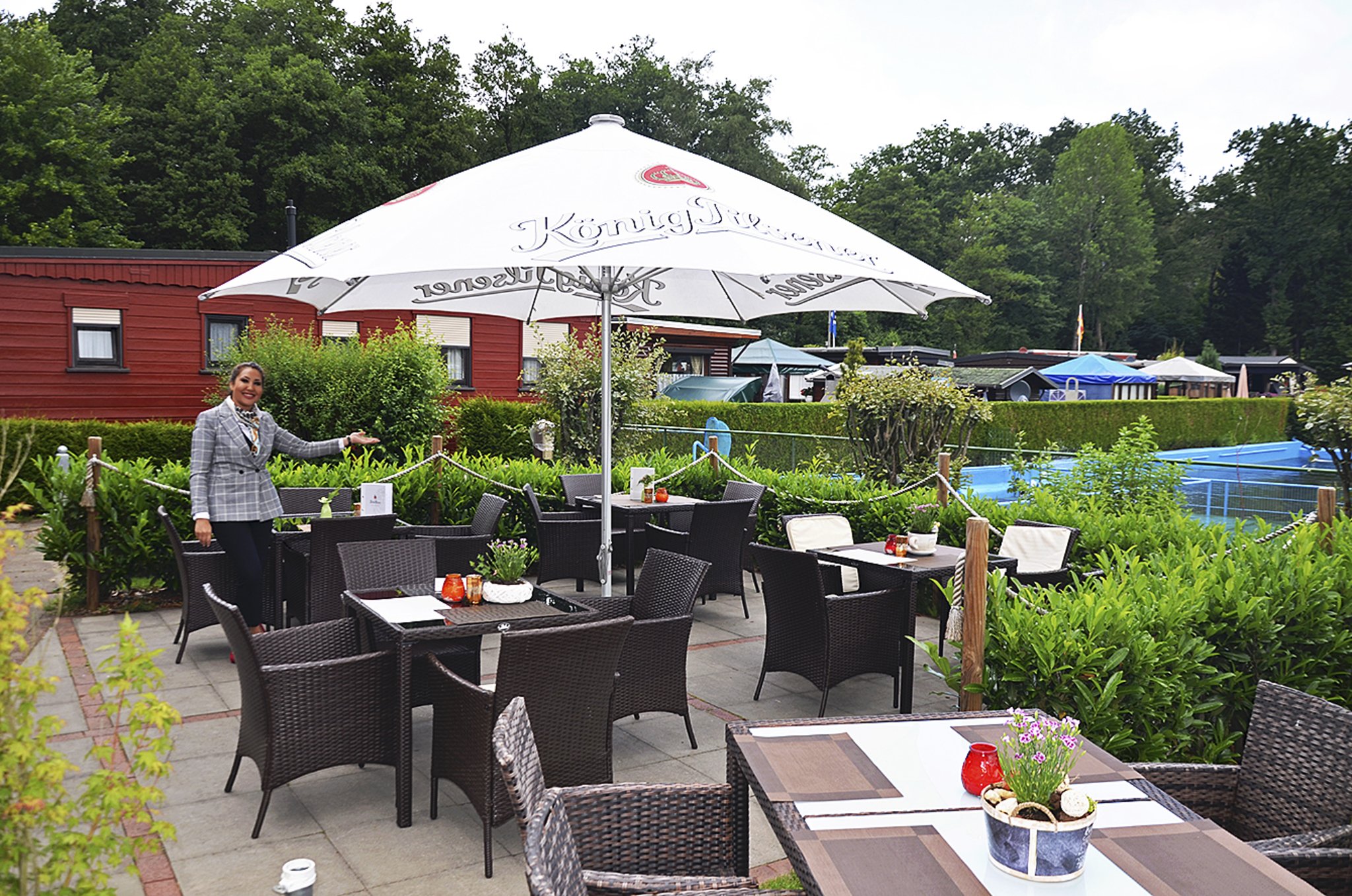 lola hngematten Panorama Negro Luxus-Hngesessel - Gepolsterter Hngesessel  Lola  Hngemattenshop