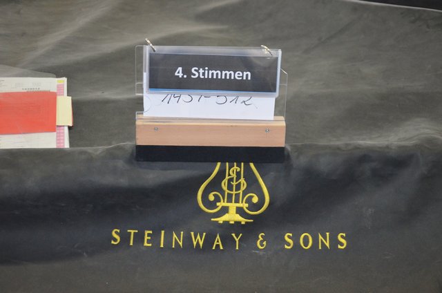 Mit einmaligem Stimmen ist es bei Steinway nicht getan