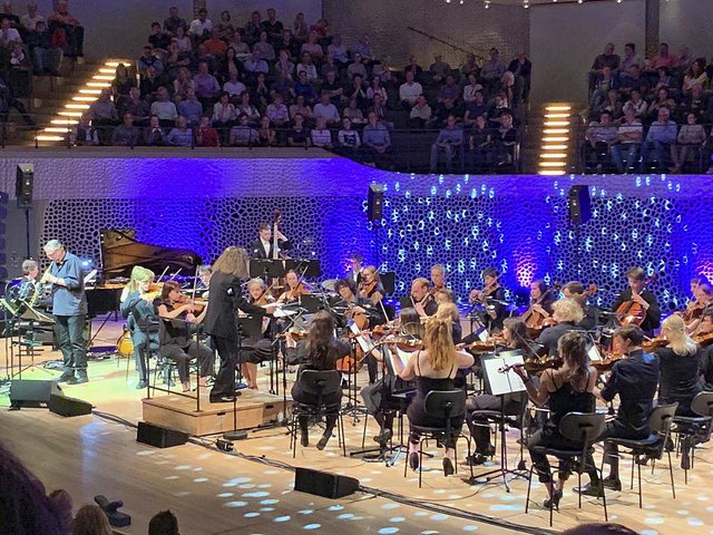 Das Konzert in der Elbphilharmonie war ein beeindruckendes Erlebnis