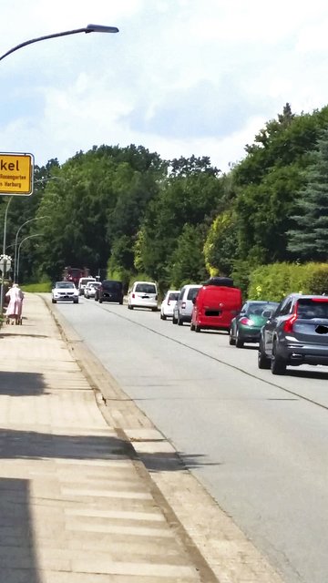 Die K12 ist regelmäßig zugeparkt