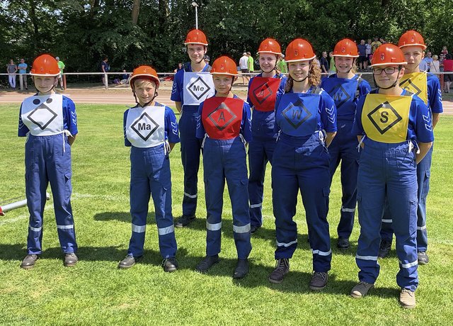 Dem Handeloher Team gelang ein guter elfter Platz