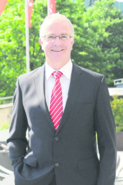 Wilfried Wiegel ist bei der Sparkasse Harburg-Buxtehude für die Unternehmenskommunikation verantwortlich
