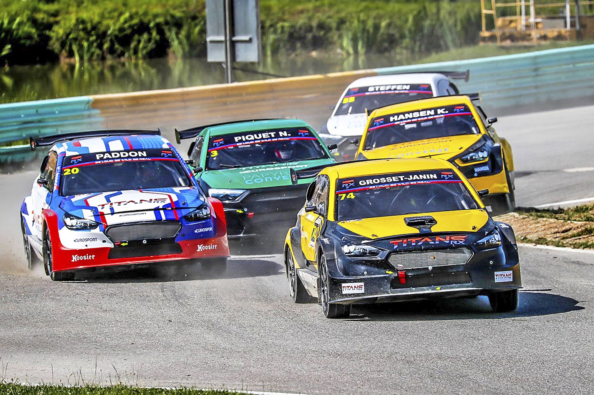 Neue Rallycross-Serie TitansRX: Andreas Steffen ist zufrieden - Buxtehude