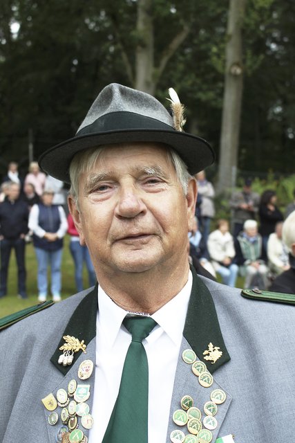 Lothar Spahl erhielt den Orden für besondere 
Verdienste