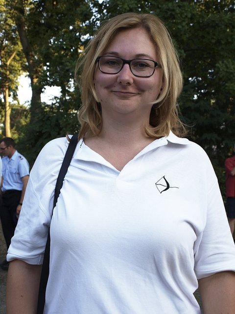 Bogenkönigin Nadine Kramer | Foto: Westphalen