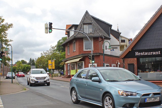 Die Grundversorgung in Apensen ist gut, finden die Anwohner. Wünsche gibt es trotzdem, besonders in den Bereichen günstiger Wohnraum und Gastronomie | Foto: ab