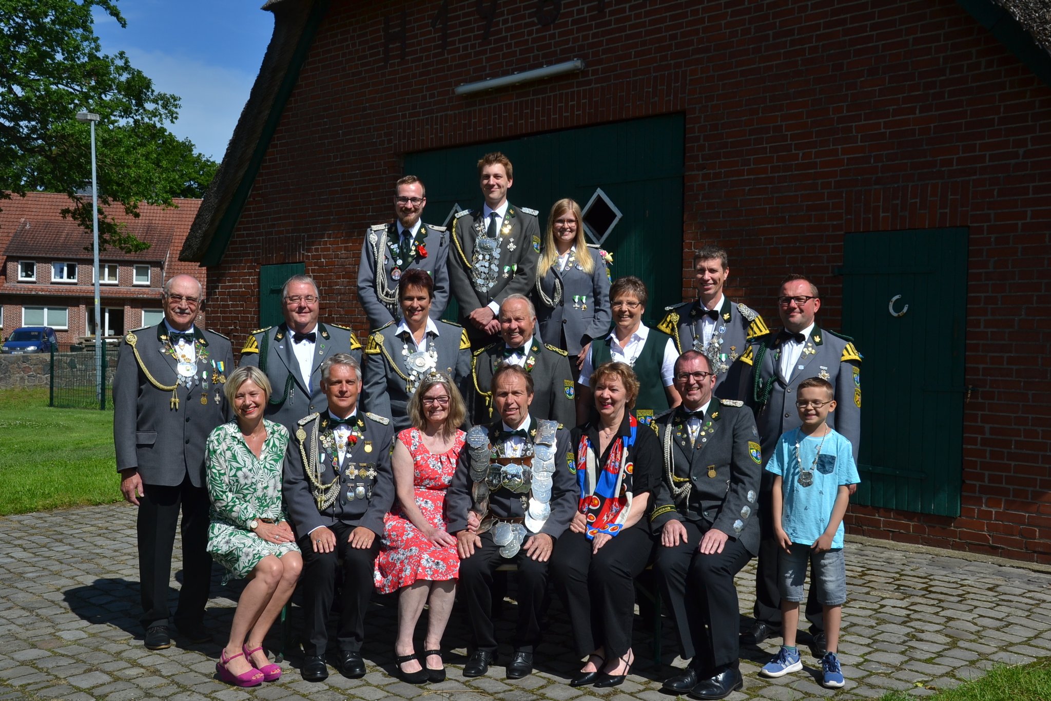Neu Wulmstorfer veranstalten ihr traditionelles Schützenfest mit