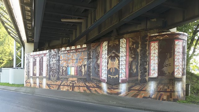 Aus dem Entwurf wurde dieses Bild