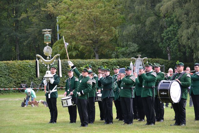 Impressionen der Parade mit dem Spielmannszug Tostedt | Foto: bim