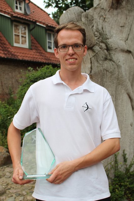 Bogenkönig Alexander Möhlenbruch