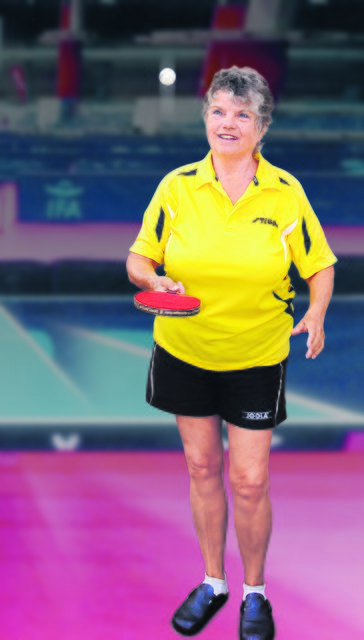 Seit 30 Jahren aktiv im Tischtennis: Ursula Krüger aus Winsen
