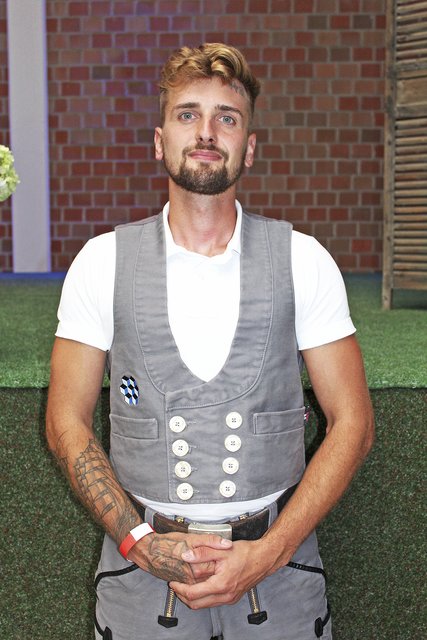 Sascha Ballay ist der Jahrgangsbeste der Maurer