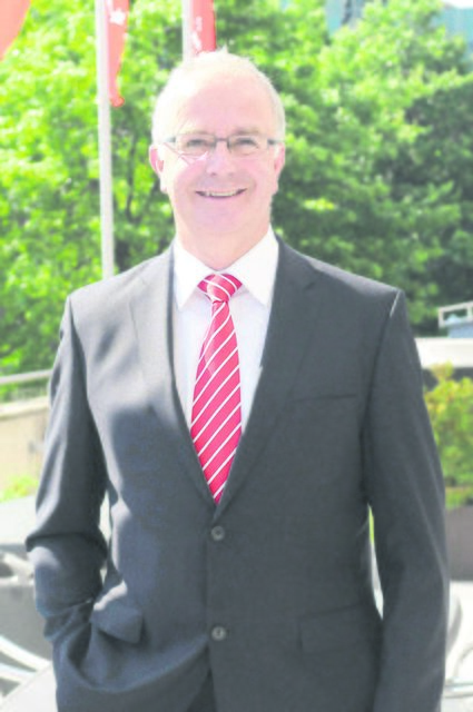 Sparkassen-Sprecher Wilfried Wiegel Foto: SpkHB