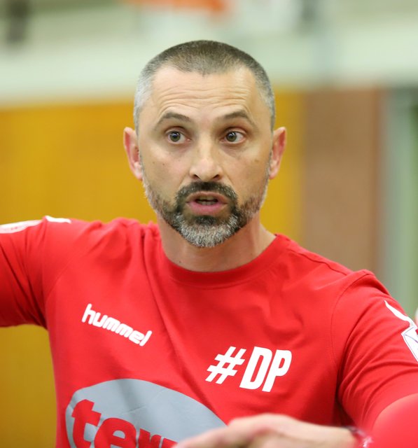 Luchse-Trainer Dubravko Prelcec