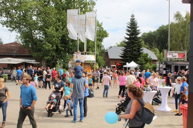 Zahlreiche Besucher genossen am Sonntag das Fest | Foto: ab