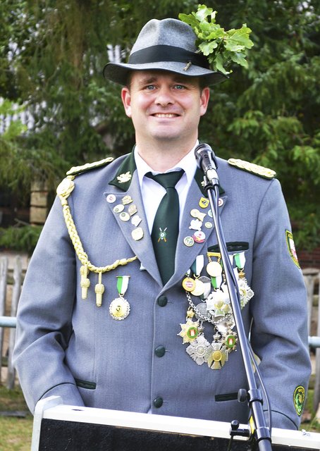 Präsident Lars Battermann