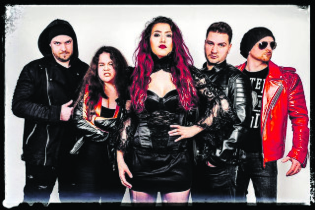 "Red Dead Roadkill" erobern mit ihrem Debütalbum  „Sweet Songs of Anguish“ gerade die Metal-Charts  | Foto: Patrick Rohde