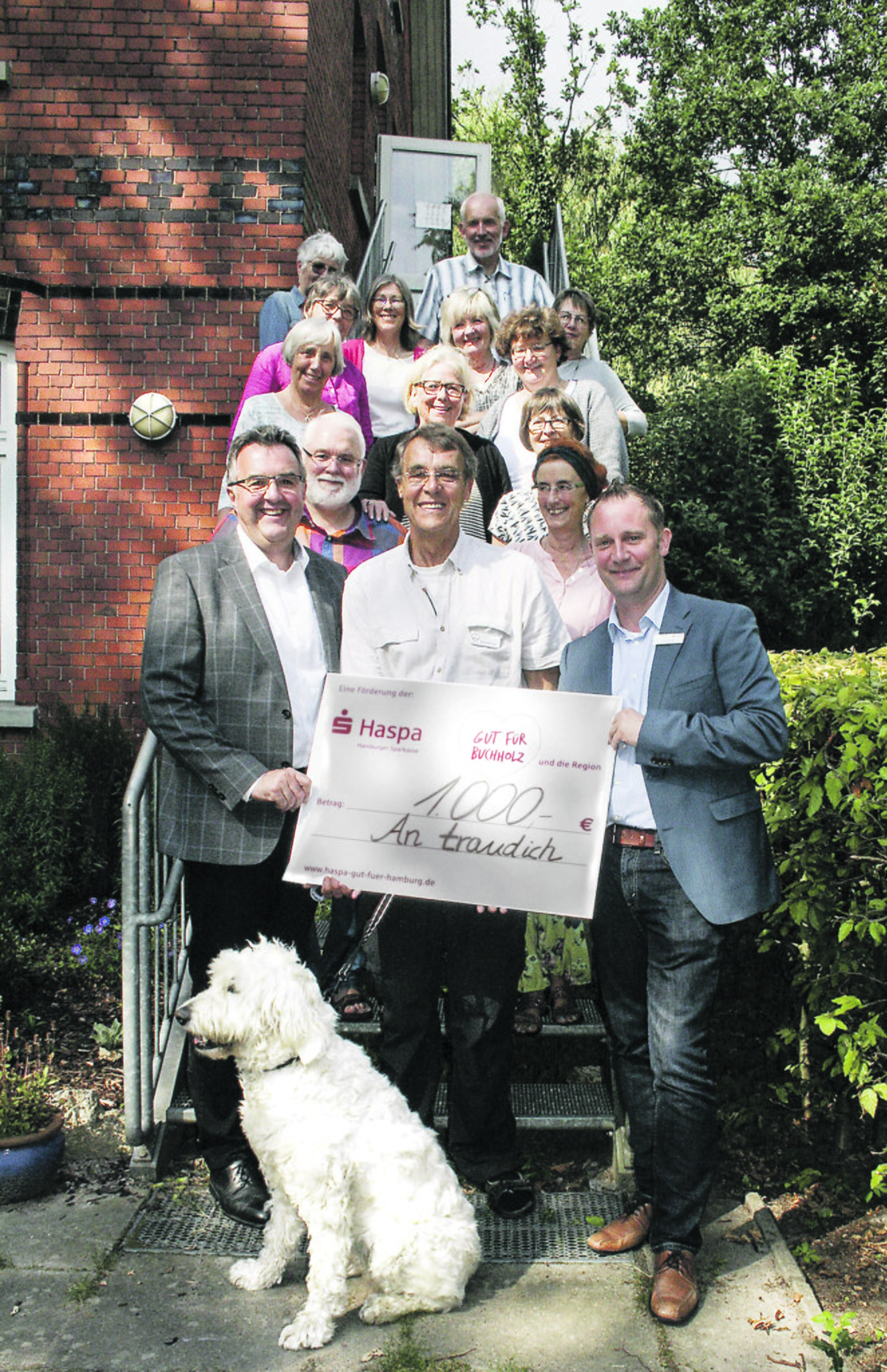 Buchholz Spendenerlös fließt in die Weiterbildung Verein "traudich