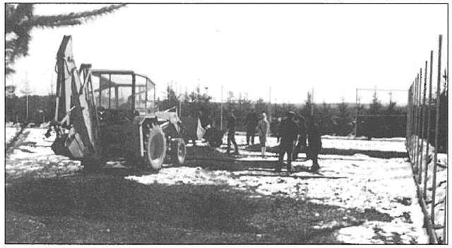 Im Jahr 1970 wurden die ersten Plätze auf dem Gelände des TC Seppensen gebaut | Foto: Verein