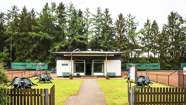 Das Clubhaus des Tennisvereins | Foto: TC Seppensen