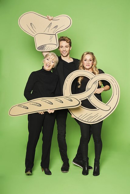 Tritt gleich dreimal in Buchholz auf: das Ohnsorg-Ensemble mit (v. li.) Heidi Mahler, Christian Richard Bauer und Eileen Weidel | Foto: Oliver Fantitsch