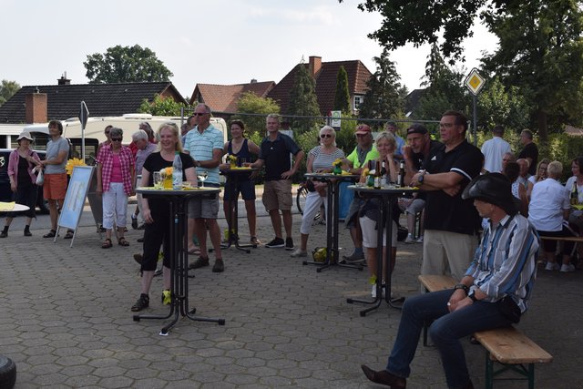 Impressionen: Zweites Fahrradkonzert in Winsen 