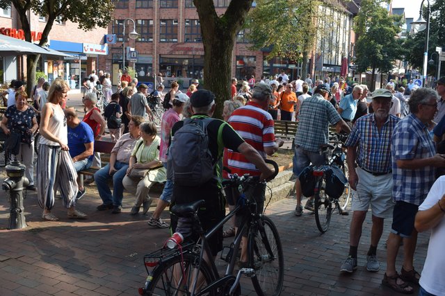 Impressionen: Zweites Fahrradkonzert in Winsen 
