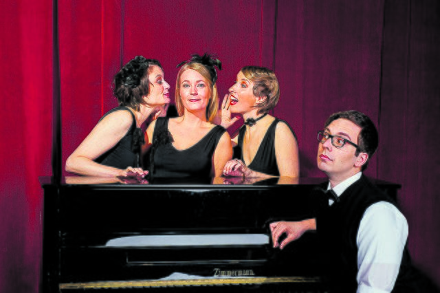 Die Gruppe "Les 3 Chéries et le Chouchou" präsentieren Chansons und Schlagern der 1920er bis 1950er Jahre | Foto: Gemeinde Bendestorf