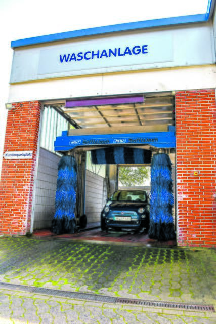 Die Waschanlage kann von jedem Kunden genutzt werden | Foto: Axel-Holger Haase