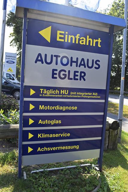 Das Autohaus Egler bietet einen vielfältigen Service