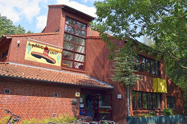Das Jugendzentrum Meckziko in Meckelfeld ist ein Angebot der Gemeinde Seevetal
