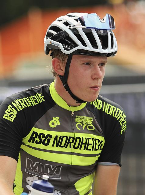 Ben Laatsch (RSG Nordheide) gewann das U17-Rennen