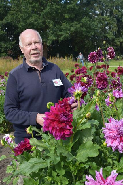 Günther Homann vom Förderverein Gartenschau