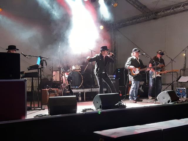 Stimmlich dicht dran am Original: die Marius-Müller-Westernhagen-Tribute-Band "Marios Westerhagen Tribute"