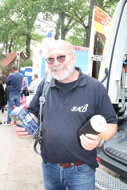 "Das Stadtfest schweißt unseren Verein zusammen": Jens Weidling, Vorsitzender der Segelkameradschaft Buchholz