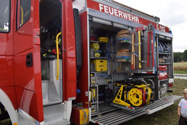 Impressionen: 125 Jahre Feuerwehr Ashausen 