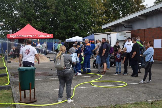 Impressionen: 125 Jahre Feuerwehr Ashausen 