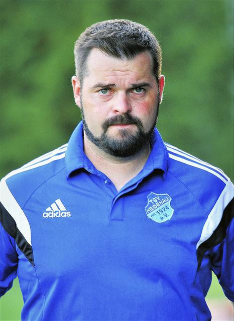 TSV-Coach Tobias Stegmann