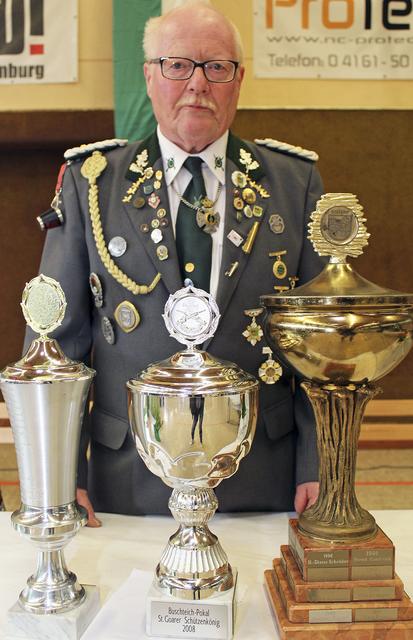 Jürgen Lemmel gewann gleich drei Pokale | Foto: ab