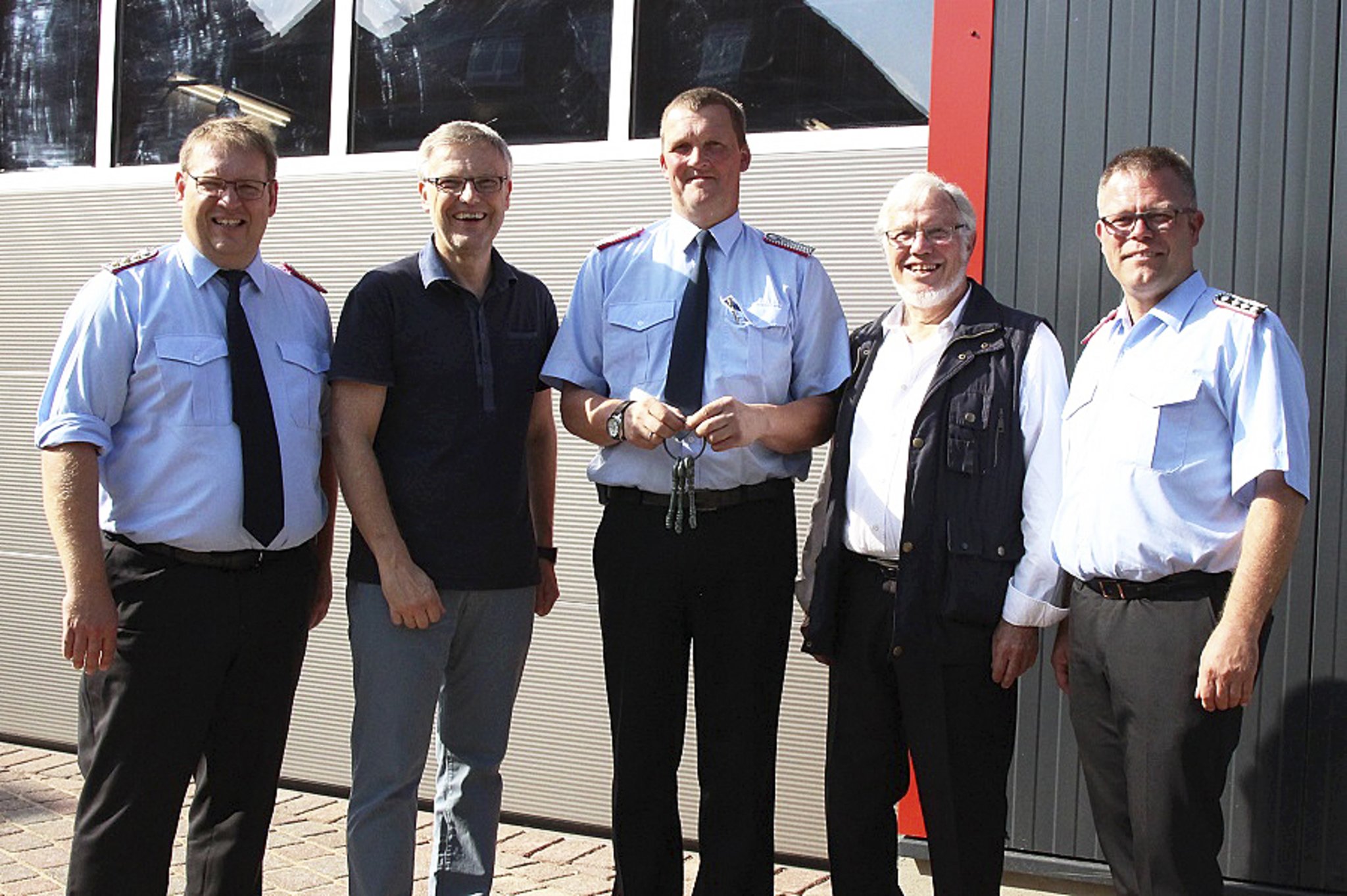 "Die Dorfgemeinschaft kann stolz auf sich sein!" Hanstedt