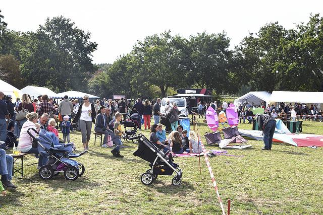 Bereits zum 30. Mal findet das "Heide-Drachen-Fest" in Ollsen statt