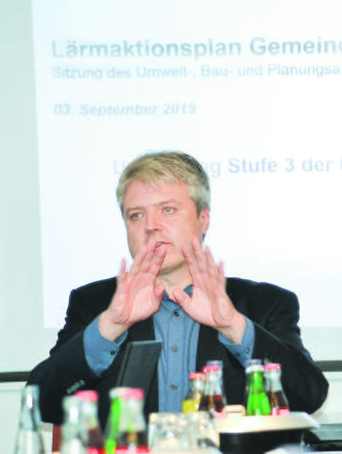 Samtgemeinde-Bürgermeister Dr. Peter Dörsam sieht die Lärm-aktionspläne kritisch