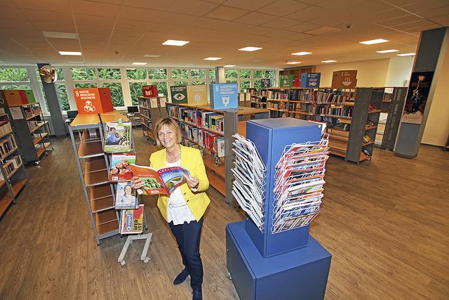 4. Bildung fördern: das
Selbstlernzentrum der IGS