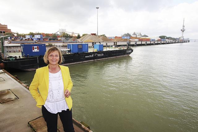 2. Potenzial nutzen: am Seehafen in Bützfleth