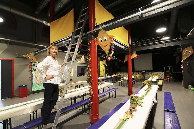 6. Engagierte Jugendarbeit: im Jugendzentrum "Alter
Schlachthof"