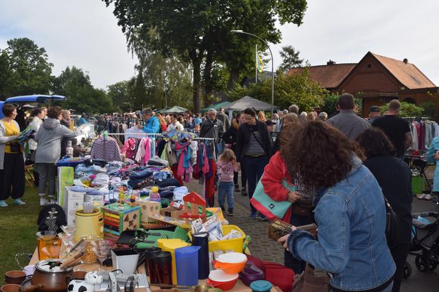 Impressionen: Dorffest in Luhdorf 

