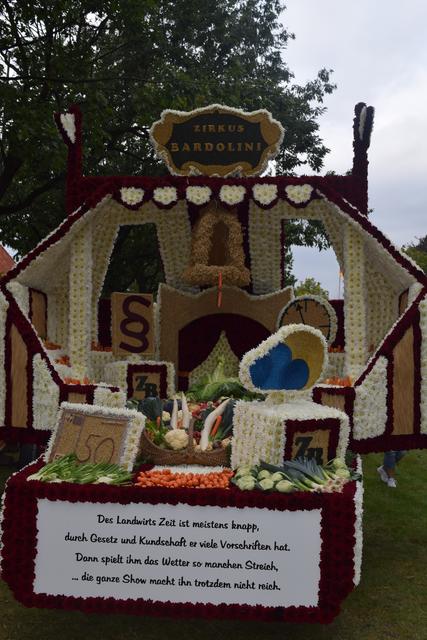 Impressionen: Erntedankfest Bardowick 