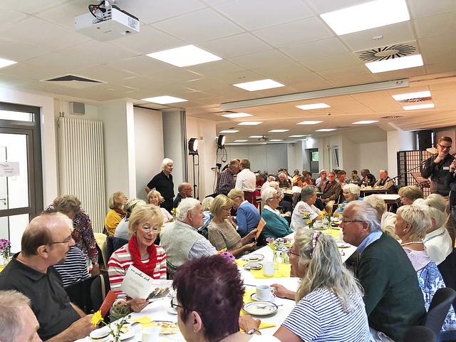 Das Seniorencafé fand erstmals im "Treffpunkt Hittfeld" statt | Foto: Gewerbeverein Hittfeld